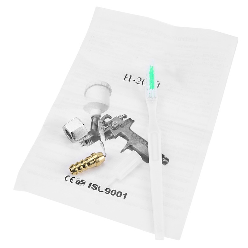 H-2000A Professional 0.8mm Nozzle 125ml Pneumatic Spray Gun For Car