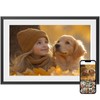 THOMSON 10.1 Inches Digital WiFi Picture Frame, Digital Photo Frame