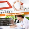 Upgraded SP20075 Pilot and Igniter Assembly Compatible with Rheem Water