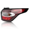 Ussbaye Tail Light Compatible with 2017 2018 2019 Ford Escape