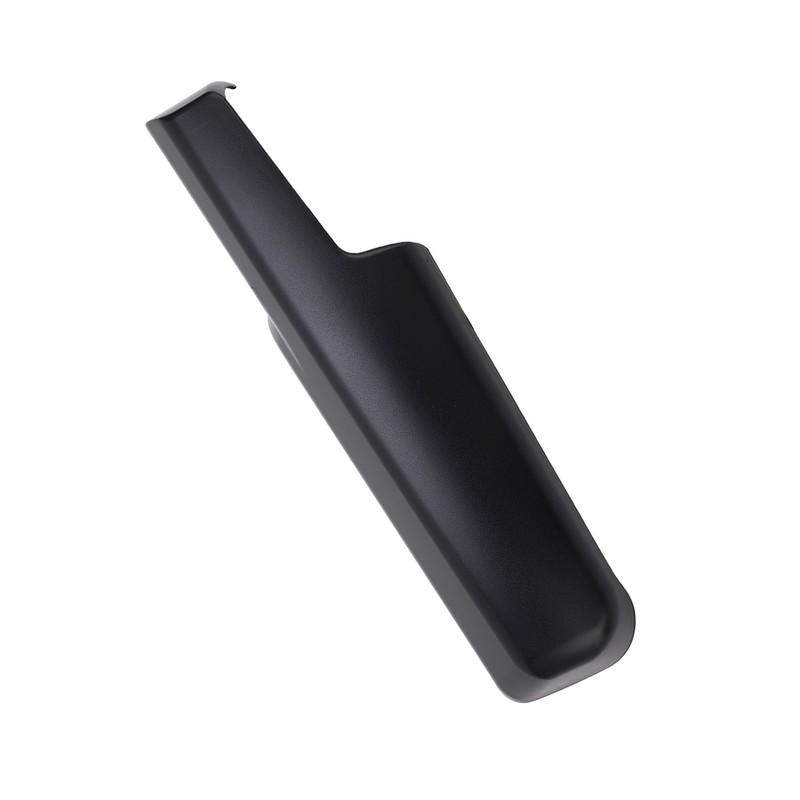 Trailer Tow Mirror Front Arm Cover Frosted Surface Black Replacement