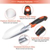 Garden Shovel Trowel Garden Tool Set, 2 Pack Heavy Duty