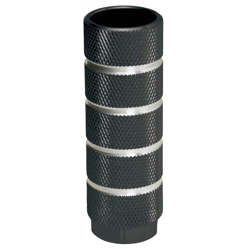 GIZA PRODUCTS 1.5 inch (38 mm) Diameter Aluminum Pegs, Black