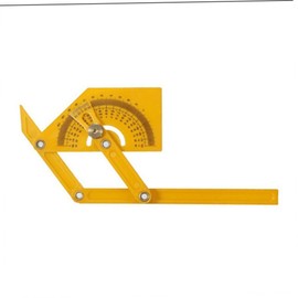 3pcs Right Angle Tool Folding Tool Flexible Measuring Instrument Multi Angle Measuring Ruler Multi Angle Ruler Outdoor Tool Ruler Protractor Carpentry Ruler Precision Goniometer DOITOOL