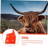 ORFOFE Multifunctional Salt Block Tray Livestock Salt Blocks Holder Horse