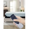 HZIME Replace RF502A RF358A Remote Control for Extend Adjustable Bed