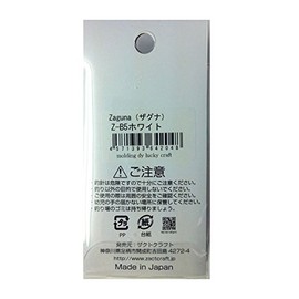 ZacT craft(ザクトクラフト) ルアー Zaguna(ザグナ) B-5ホワイト