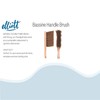 Elliott Natural Coconut Fibre FSC Certified Hand Brush with Soft