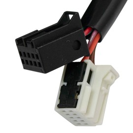 TRQ Right Mirror Manual Folding with Memory without Blind Spot Indicator with Chrome Cover Passenger Side Compatible with 2011-2016 Jeep Grand Cherokee CH1321358