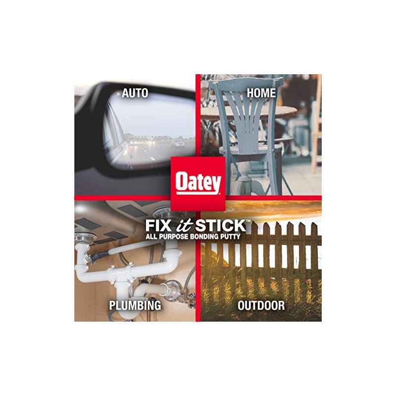 Oatey Multi-Purpose Epoxy Putty - Quick Repair Solution