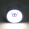 Cute Pig Night Lamp Stepless Dimming 3 Levels Brightness USB
