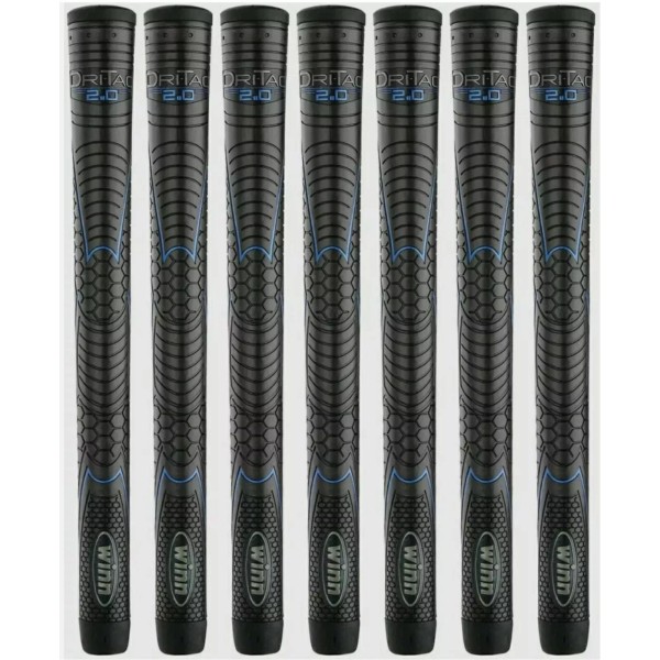 Winn DRI-TAC 2.0 Midsize (+1/16) Golf Grips - Set of