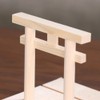 Tadematsuri Bill Holder with Torii Gate, Small, Shinto Shelf, Bill