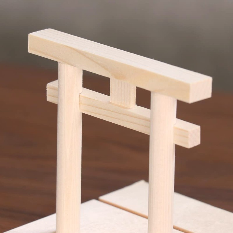 Tadematsuri Bill Holder with Torii Gate, Small, Shinto Shelf, Bill