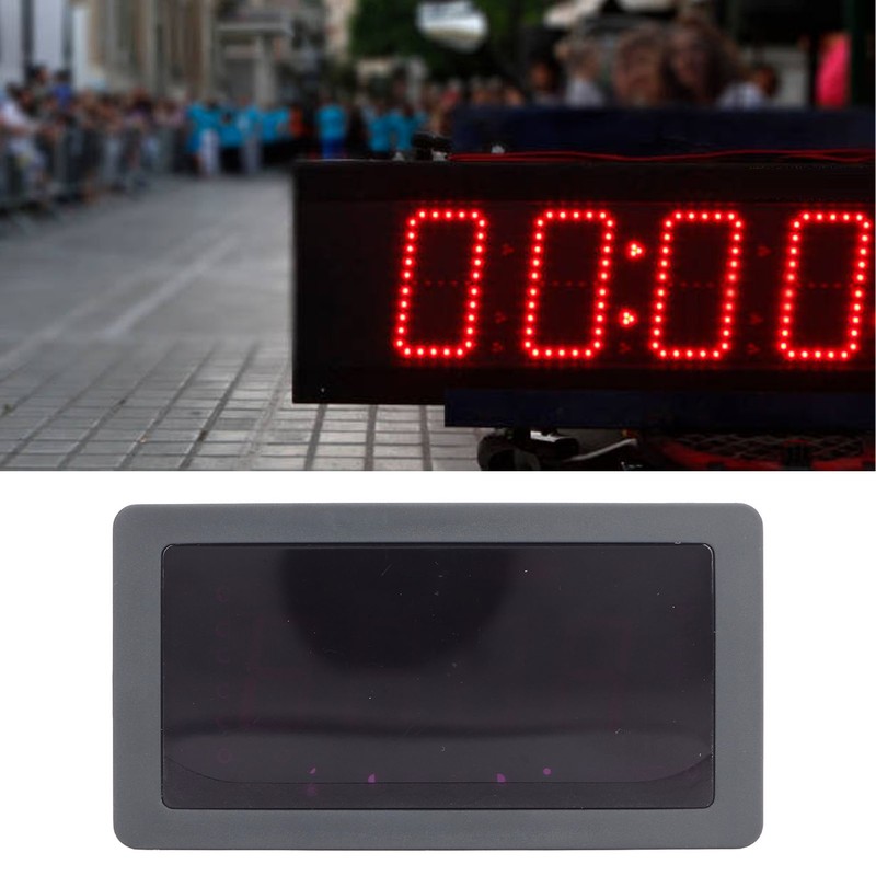 Digital Wall Clock Countdown Count Up Timer Large Display LED