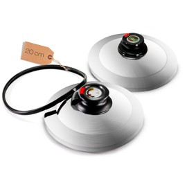 OPPAHA Secuqick Lid Seal for AMC Pots Model 28 and 29 Diameter 20 cm Compatible Non-Original Replacement Part