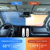 Bekantogy Car Windshield Sun Shade Windshield Sunscreen Heat Shield Compatible