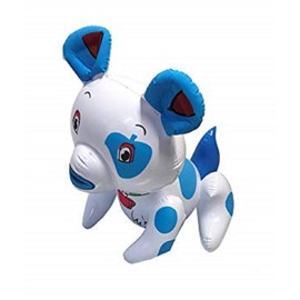 Mr. Gadget Solution® New inflatable water toys outdoor pool beach toys for kids and toddlers-Puppy