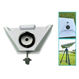 Starlink Mini Tripod Mount Adapter 1/4"-20 Threaded, Works with Original Pipe Adapter