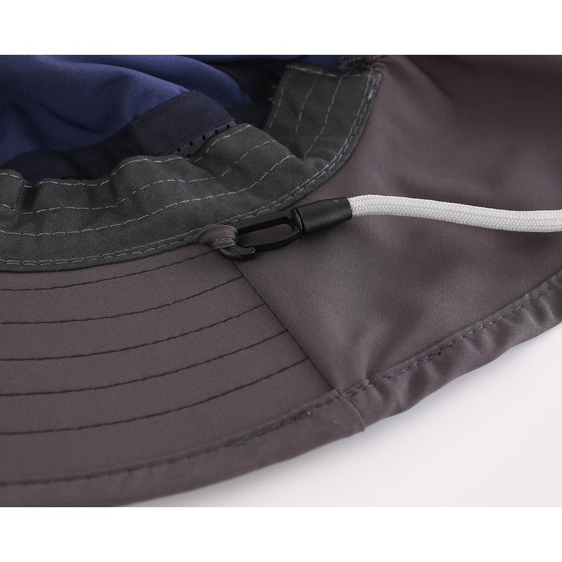 Connectile Kids Summer UPF 50+ Flap Cap Wide Brim Safari