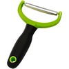 Kokubo KK-619 Cabbage Peeler, Green, Made in Japan, Wide Type,