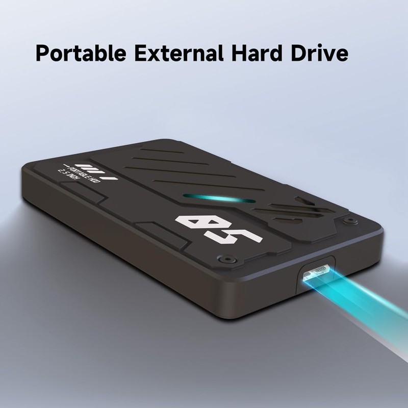 Snblzhef 2.5-Inch Portable External USB3.0 HDD 2.5 Inch Storage Disk