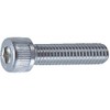 TRUSCO B44-0310 Hex Socket Bolts, Stainless Steel, Half-Threaded, Size M3