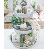3 Tiered Tray Stand [XL] - Stunning, Extra Large Three