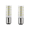 2X Ba15d Sewing Machine LED Light 5 Watt Bulb B15