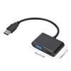 2 in 1 Compatible for USB to High Definition Multimedia