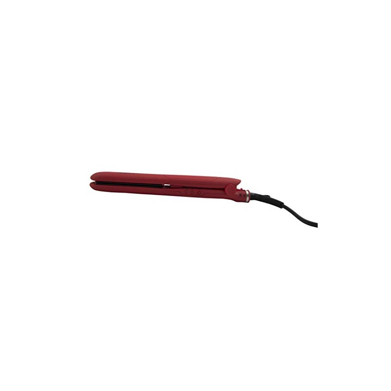 Thairapy365 Straightening Iron, Red, Dual Voltage