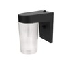 LIT-PaTH Dusk to Dawn Outdoor Wall Lantern, LED Jelly Jar