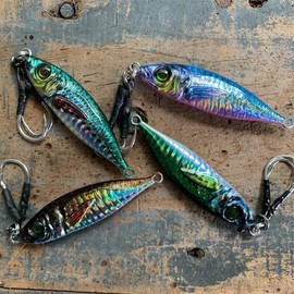 Real Jig Metal Jigs Set of 4 (60)