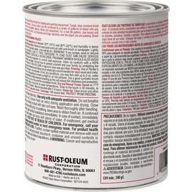 Rust-Oleum 379558 Specialty Camouflage Paint, Quart, Flat Black 32 Fl Oz (Pack of 1)