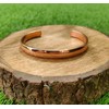 WC 100% Solid Pure Copper Bracelet for Men & Women