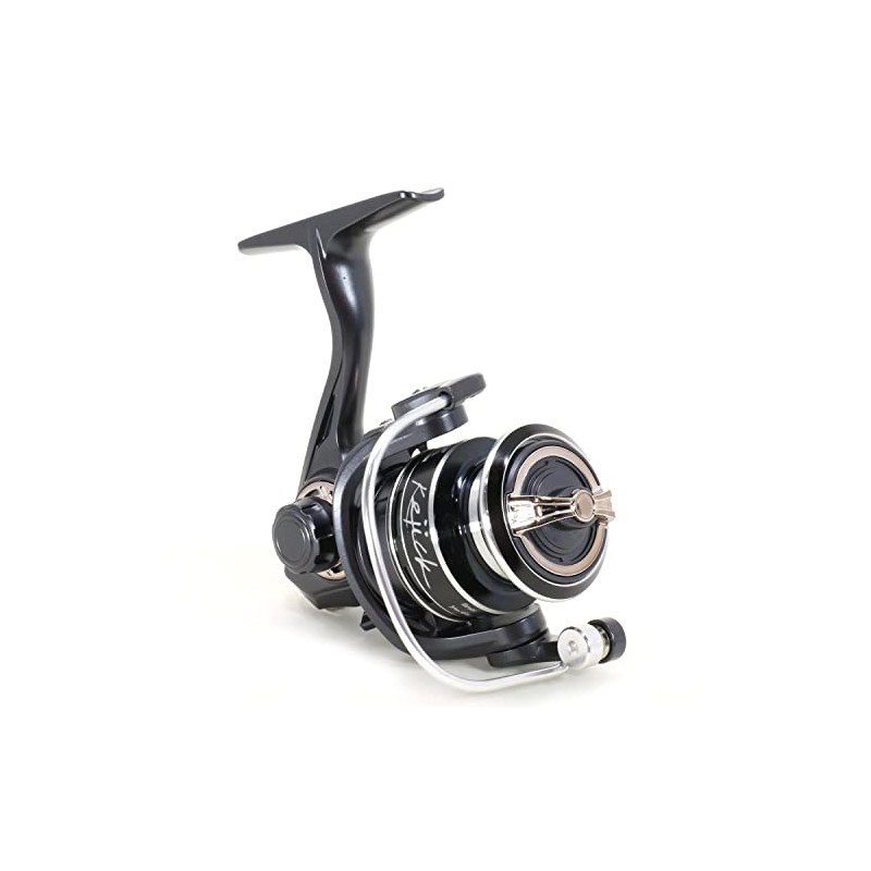 Clam 16236 Kejick Reel - Black/Silver