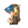 3D Egyptian Pharaoh and Queen Egypt Fridge Magnet, Egyptian Souvenir
