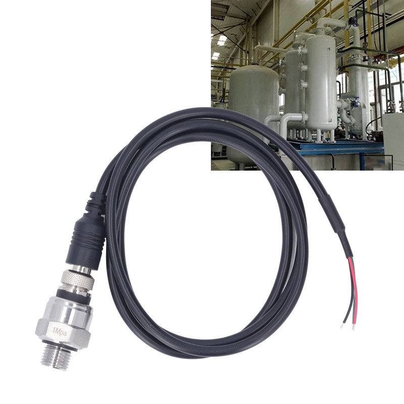 G1/4 Pressure Transducer High Accuracy Universal Pressure Sender Sensor for