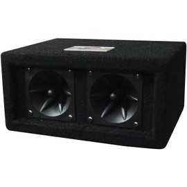 Audiopipe Z20C Zebra 2 4 Piezo Tweeters In Tweeter Box 100 Watts Max