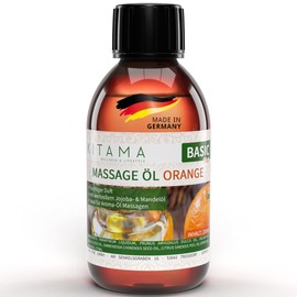 Massage Oil Aroma Orange 250ml - MyThaiMassage - Aroma Oil for Thai Massage Wellness Spa