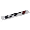 Pair Set LT1 Emblem 3D Side Fender Door Badges Sticker