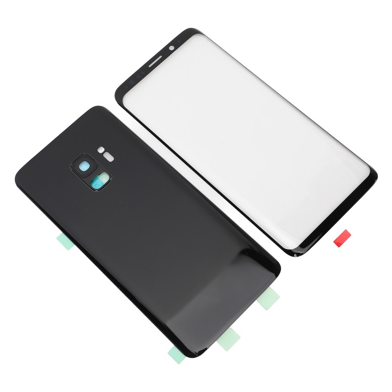 Back Glass Cover Housing Door Pre Installed Lens Waterproof Adhesive