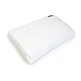 MOGU Metal MOGU Pillow, Exclusive Cover, Made in Japan, Approx. 23.6 x 15.7 inches (60 x 40 cm), White, Washable *This product is only the cover