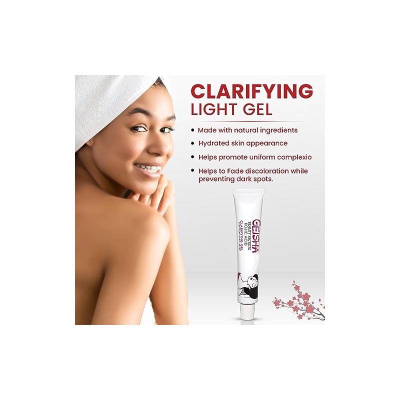 OMIC- Gel de ácido kójico Geisha, 1 fl oz/30 g: