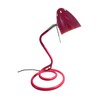 Table Desk Light Lamp SWING Red Height 38cm Socket E27