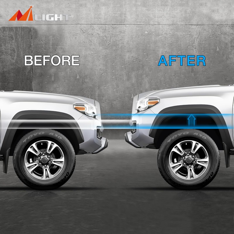 Nilight 2''Leveling Lift Kits for 2005-2023 Tacoma/2003-2023 4Runner/2007-2015 FJ Cruiser