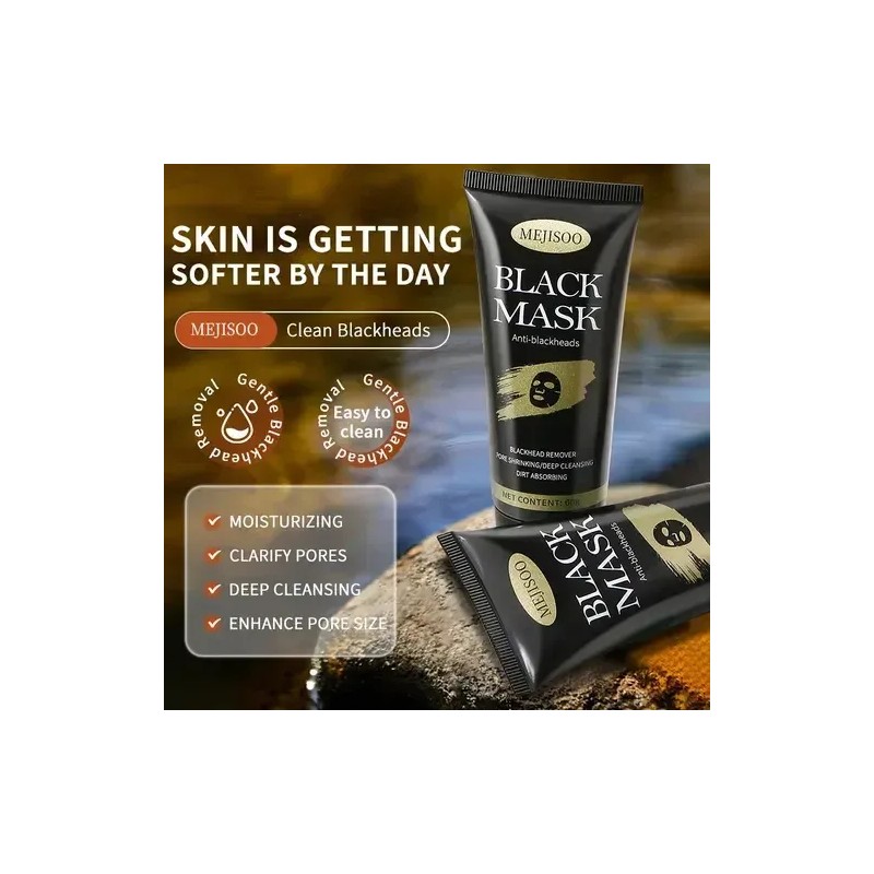 Mascarilla Puntos Negros Peel Off Elimina Poros Acné Normal