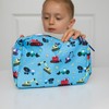 tiddlers & nippers | Kids Travel Wash Bag | Hanging