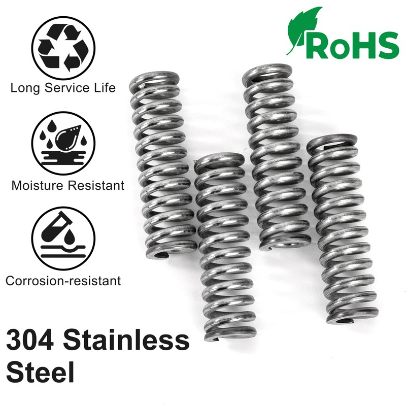 GUNGY Compression Spring Stainless Steel Spring Compression Springs 45 mm