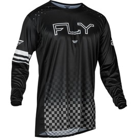 Fly Racing Rayce MTB/BMX Bicycle Jersey (Black, Small)